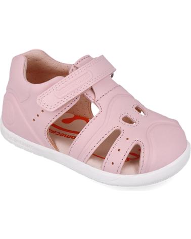 Sandales BIOMECANICS  pour Fille SANDALIAS PARA NINA PRIMEROS PASOS 252165G  ROSAC032
