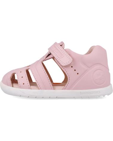 Sandales BIOMECANICS  pour Fille SANDALIAS PARA NINA PRIMEROS PASOS 252165G  ROSAC032