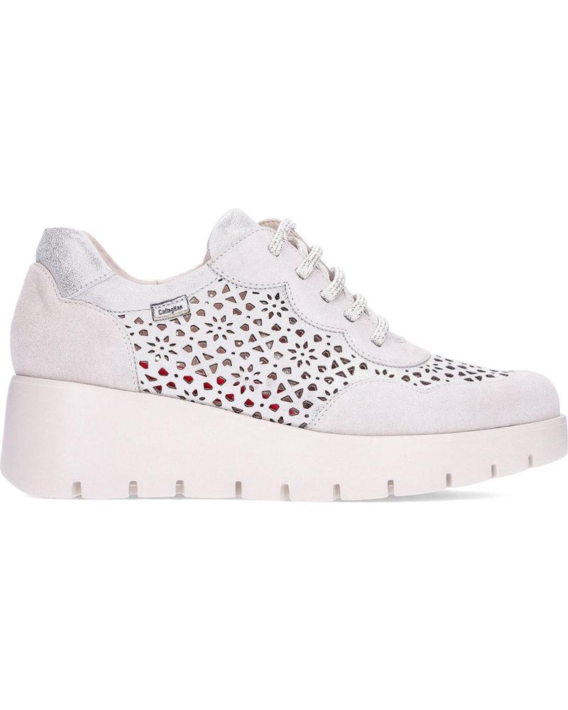 CALLAGHAN ZAPATILLA PARA MUJER AMAL 32121 MARFILPLATINO