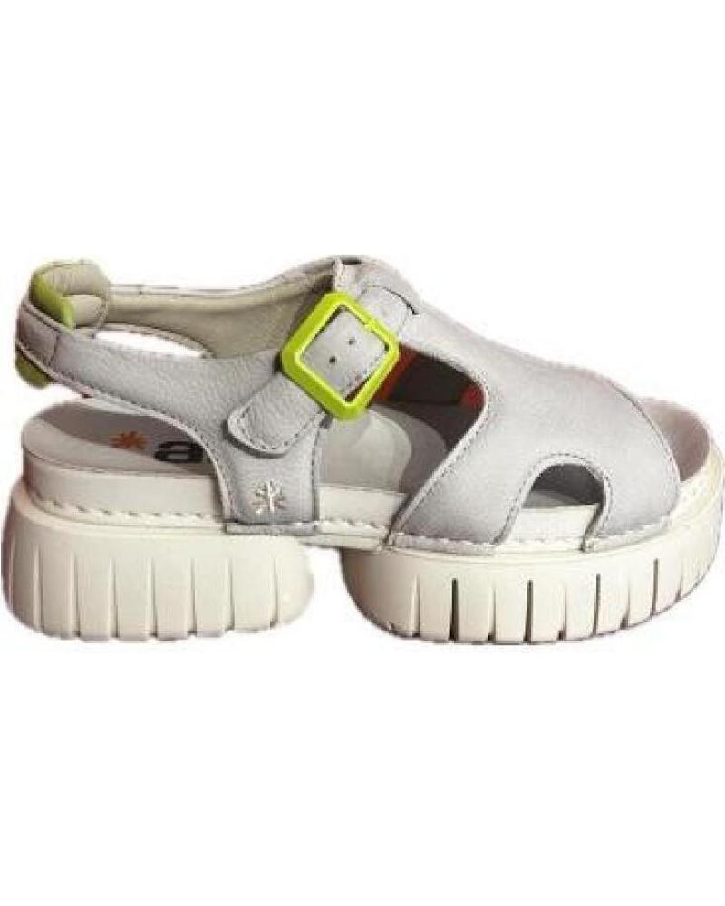 Sandalias ART  de Mujer SANDALIA PLATAFORMA 1882  BONE-MADEIRA