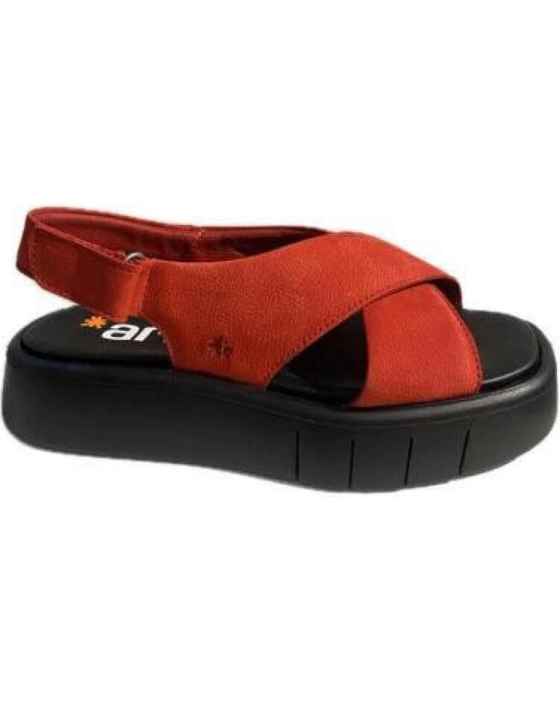 Sandalias ART  de Mujer SANDALIA 1855 MALAGA  RED