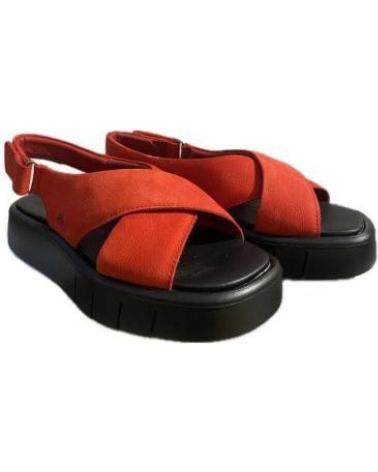 Sandalias ART  de Mujer SANDALIA 1855 MALAGA  RED