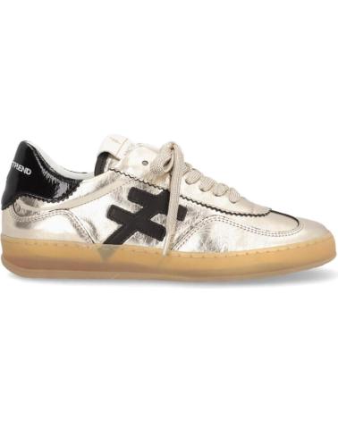 Zapatillas deporte ANOTHER TREND  de Mujer DEPORTIVO CORDONES  PLATINO