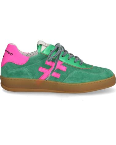 Zapatillas deporte ANOTHER TREND  de Mujer ZAPATILLAS ICONIC II  VERDE