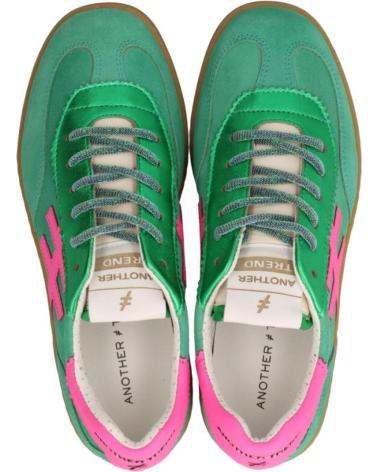 Zapatillas deporte ANOTHER TREND  de Mujer A0321162  VERDE