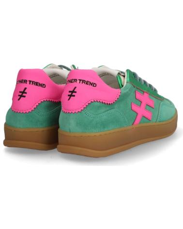 Zapatillas deporte ANOTHER TREND  de Mujer A0321162  VERDE