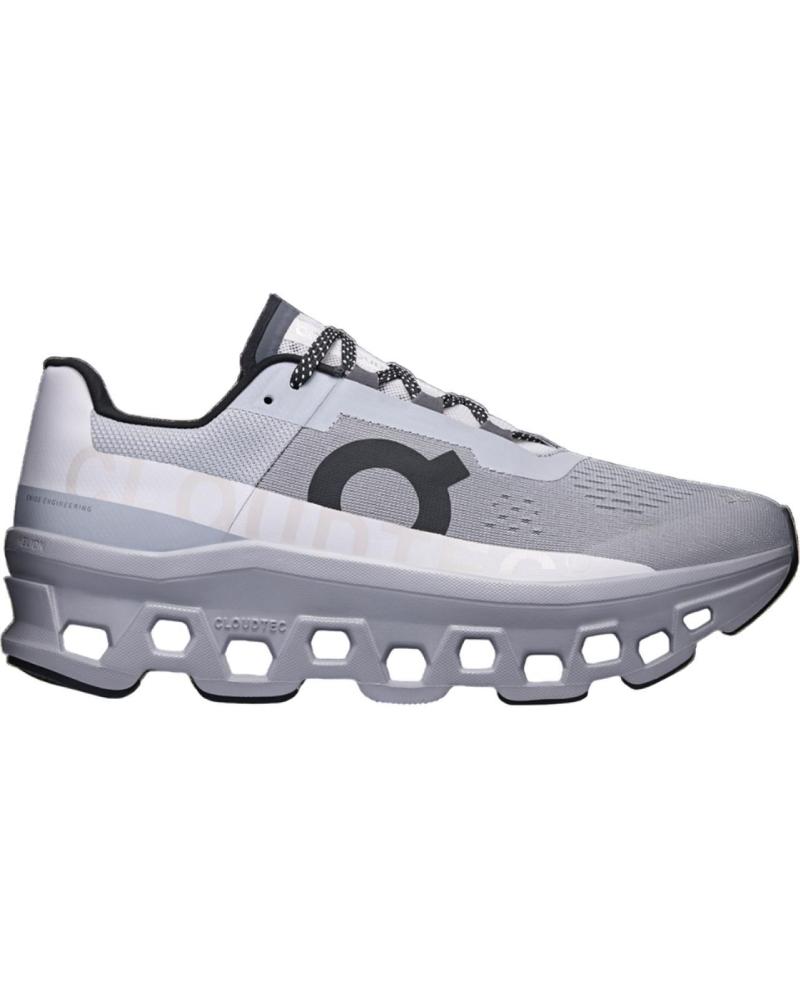 Deportivas de Hombre ON RUNNING - ZAPATILLA PARA HOMBRE - CLOUDMONSTER GRIS
