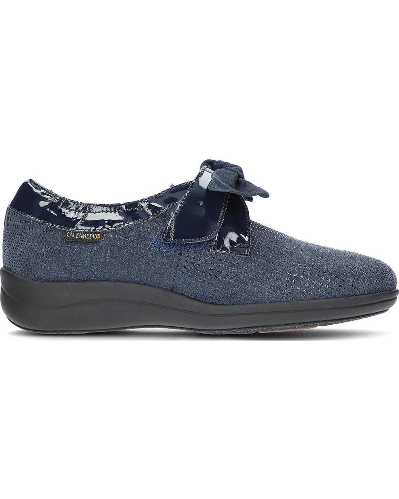 Woman shoes CALZAMEDI ZAPATOS CASUAL 0757 AZUL