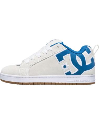 Sportivo DC SHOES  per Donna e Uomo e Bambina e Bambino ZAPATILLA COURT GRAFFIK SHOE BLANCO  MULTICOLOR