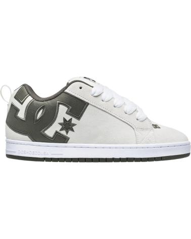 Sportivo DC SHOES  per Donna e Uomo e Bambina e Bambino ZAPATILLA COURT GRAFFIK SHOE BLANCO  MULTICOLOR