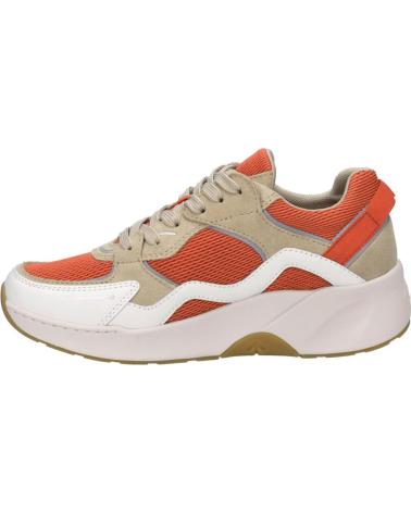 Scarpe sport JOSEP SEIBEL  per Donna LISSI-13 BLANCA-ROJA  ROJO