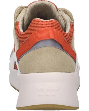 Scarpe sport JOSEP SEIBEL  per Donna LISSI-13 BLANCA-ROJA  ROJO