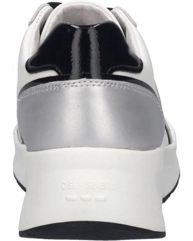 Scarpe sport JOSEP SEIBEL  per Donna LISSI-13 -BLANC  PLATA