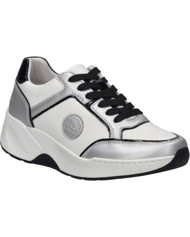 Scarpe sport JOSEP SEIBEL  per Donna LISSI-13 -BLANC  PLATA