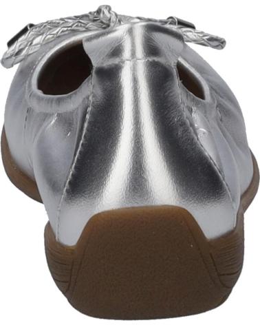 Bailarinas JOSEP SEIBEL  per Donna FENJA-09 PIEL  PLATA