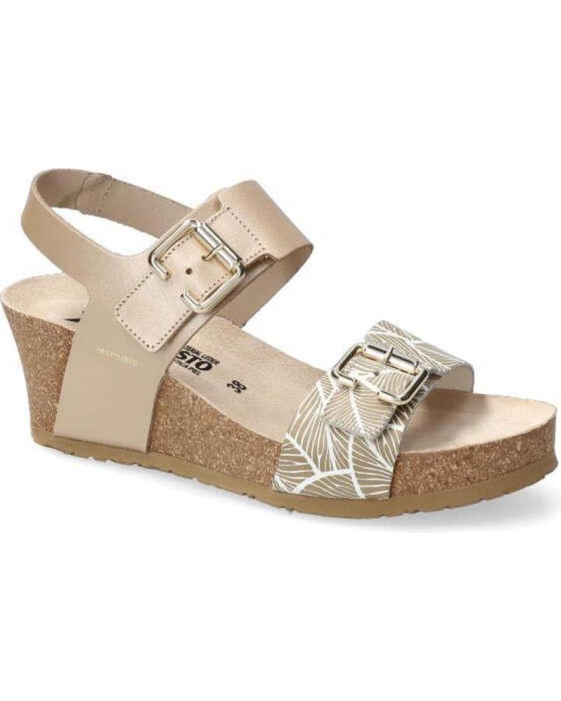 Sandalen MEPHISTO  für Damen SANDALIA LISSANDRA MUJER PLATINO  VARIOS COLORES