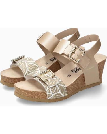 Sandalen MEPHISTO  für Damen SANDALIA LISSANDRA MUJER PLATINO  VARIOS COLORES