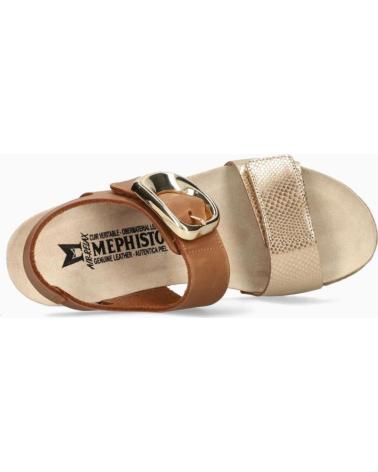 Sandalen MEPHISTO  für Damen SANDALIA LEANDRE MUJER LIGHT SAND  VARIOS COLORES