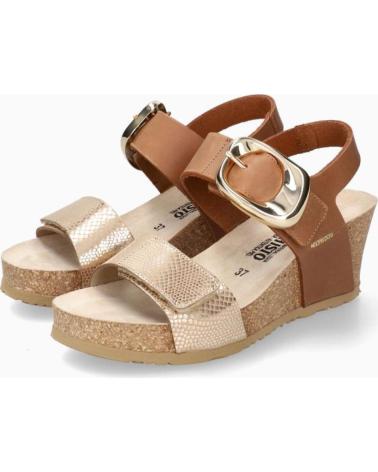 Sandalen MEPHISTO  für Damen SANDALIA LEANDRE MUJER LIGHT SAND  VARIOS COLORES