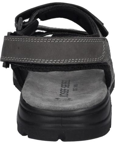 Sandali JOSEP SEIBEL  per Uomo MARLON-06 NUBUCK ASP  ANTRACITA