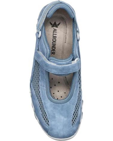 Sportif ALLROUNDER  pour Femme NIRO NUBUCK  AZUL