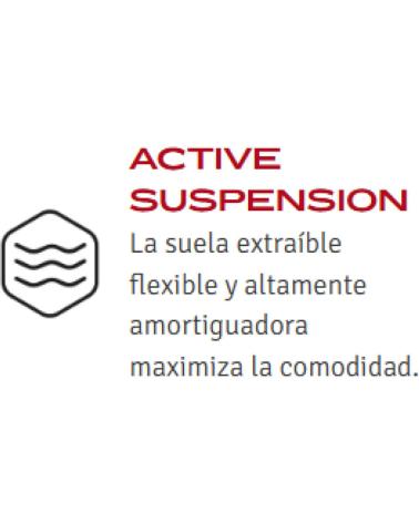 Sportif ALLROUNDER  pour Femme NIRO NUBUCK  AZUL