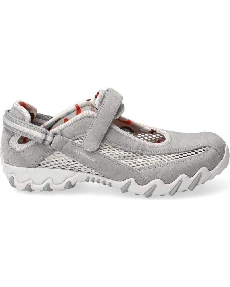 Sportif pour Femme ALLROUNDER NIRO NUBUCK GRIS