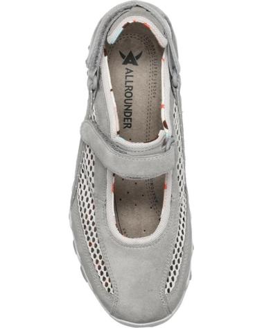 Sportif pour Femme ALLROUNDER NIRO NUBUCK GRIS