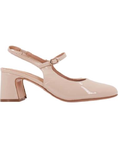Ballerinas REGARDE LE CIEL  für Damen TWINKLESETA EDDA-01  BEIGE