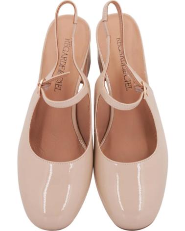 Bailarinas REGARDE LE CIEL  de Mujer TWINKLESETA EDDA-01  BEIGE