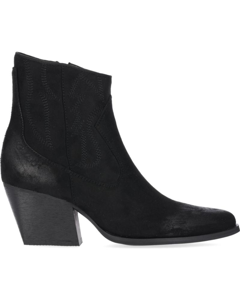 Botines CHIKA10  de Mujer APACHE 01  NEGRO-BLACK