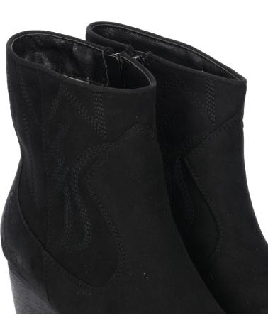 Botines CHIKA10  de Mujer APACHE 01  NEGRO-BLACK