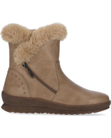 Woman Mid boots CHIKA10 NACHA 02  TAUPE-TAUPE