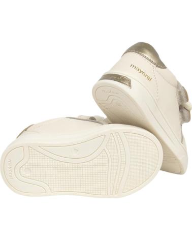 Sportivo MAYORAL  per Bambina ZAPATILLAS DEPORTE 41618 DEPORTIVA LAZOS  BEIGE