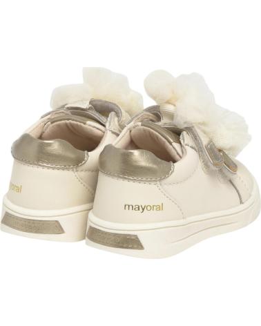 Sportivo MAYORAL  per Bambina ZAPATILLAS DEPORTE 41618 DEPORTIVA LAZOS  BEIGE