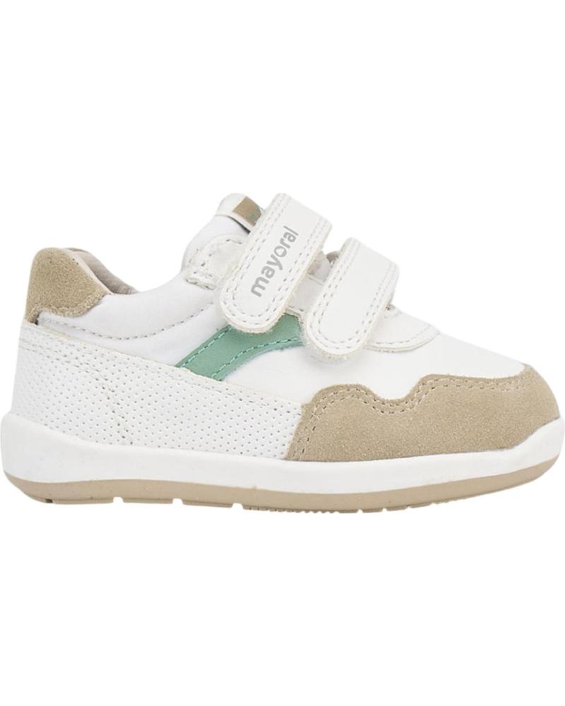 girl Trainers MAYORAL ZAPATILLAS DEPORTE 41652 DEPORTIVA CITY PIEL  BLANCO
