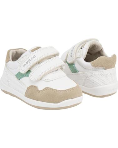 girl Trainers MAYORAL ZAPATILLAS DEPORTE 41652 DEPORTIVA CITY PIEL  BLANCO