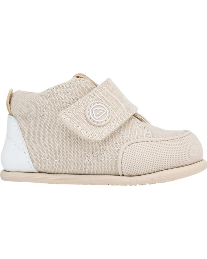 Scarpe MAYORAL  per Bambino ZAPATILLAS DEPORTE 41658 DEPORTIVA LONA  BEIGE