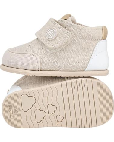 Scarpe MAYORAL  per Bambino ZAPATILLAS DEPORTE 41658 DEPORTIVA LONA  BEIGE
