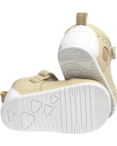 Sandálias MAYORAL  de Menino SANDALIAS 41660 PEPITO BAREFOOT  BEIGE