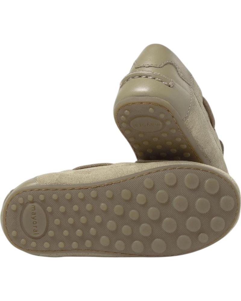 Mayoral Mocassini Bimbo Beige Mocassini De Niño MAYORAL