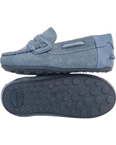 Mocassins MAYORAL  de Menino MOCASINES 41668 MOCASIN  AZUL