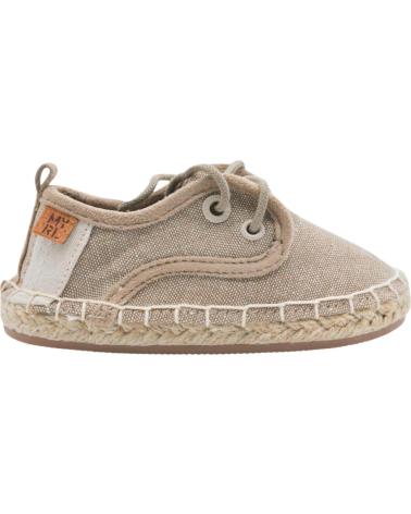 Zapatos MAYORAL  de Niño SANDALIAS 41682 ALPARGATA TAUPE  GRIS