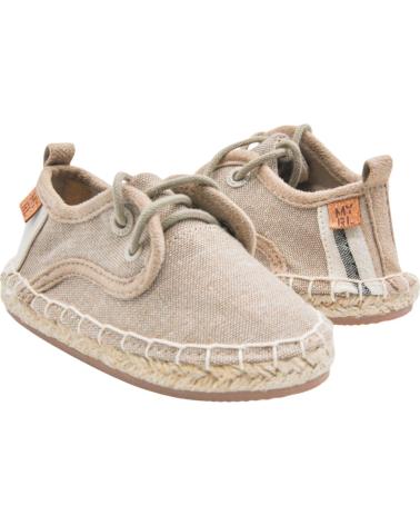 boy shoes MAYORAL SANDALIAS 41682 ALPARGATA TAUPE  GRIS