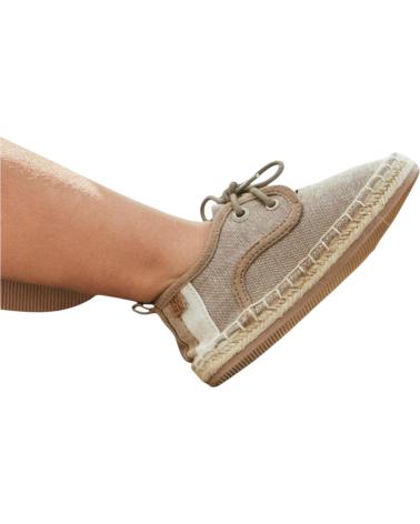 boy shoes MAYORAL SANDALIAS 41682 ALPARGATA TAUPE  GRIS