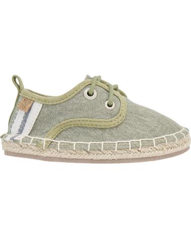 Zapatos MAYORAL  de Niño SANDALIAS 41682 ALPARGATA  VERDE