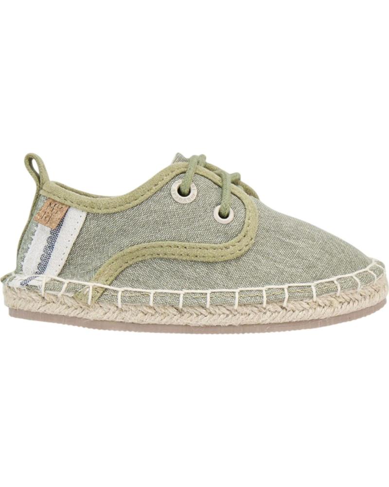 boy shoes MAYORAL SANDALIAS 41682 ALPARGATA  VERDE