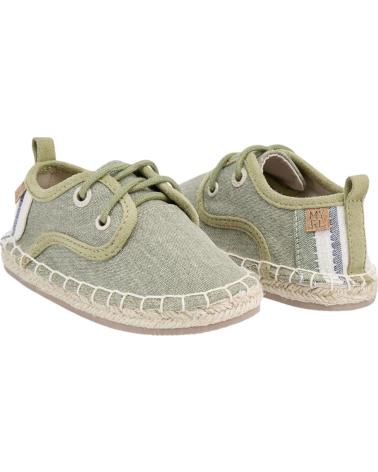 boy shoes MAYORAL SANDALIAS 41682 ALPARGATA  VERDE
