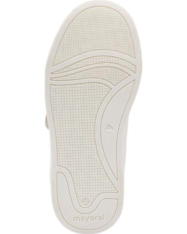 Sportivo MAYORAL  per Bambina ZAPATILLAS DEPORTE 43618 DEPORTIVA LAZOS  BEIGE
