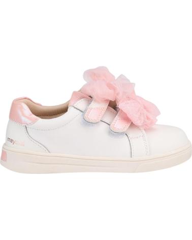 girl Trainers MAYORAL ZAPATILLAS DEPORTE 43618 DEPORTIVA LAZOS  BLANCO